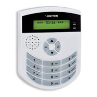 Hiltron security TDX16 User Manual