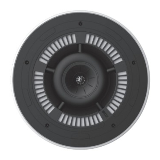 KEF Ci Series Installation Manual