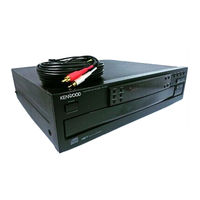 Kenwood DP-R797 Instruction Manual