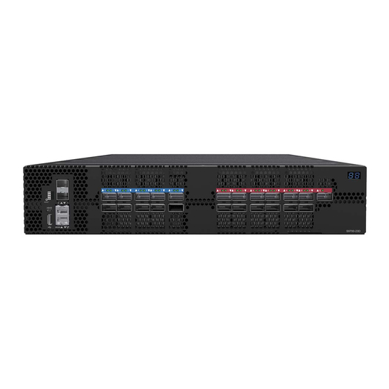 UfiSpace S9700-23D Hardware Installation Manual