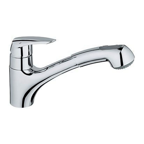 Grohe Eurodisc 33 330 Manual
