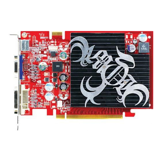 MSI NX7300GT-TD256EH Quick Installation Manual