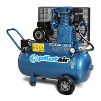 pilotair K25SDL Instructions And Parts List