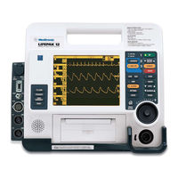 Physio Control LIFEPAK 12 Operating Instructions Manual