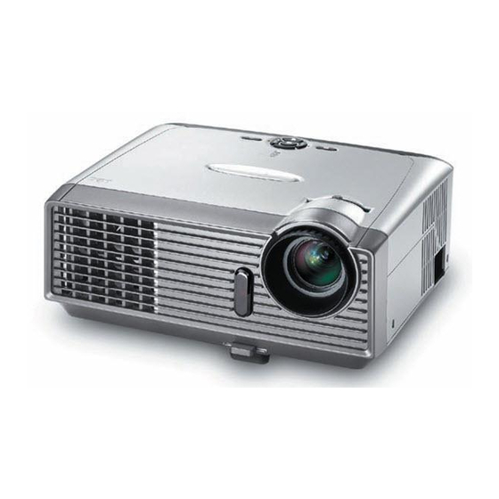 Optoma EP749 User Manual