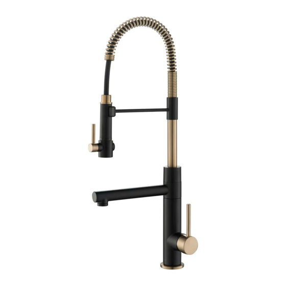 Kraus Artec Pro KPF-1603 Manual
