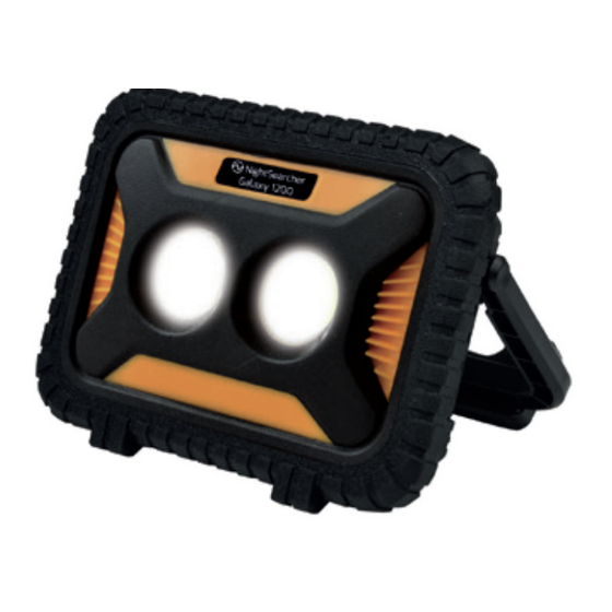 NightSearcher GALAXY 1200 User Manual
