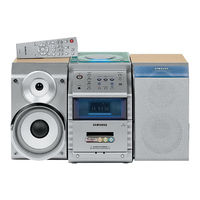 Samsung MM-ZB7 Instruction Manual