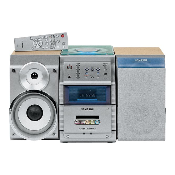 Samsung MM-ZB7 Instruction Manual