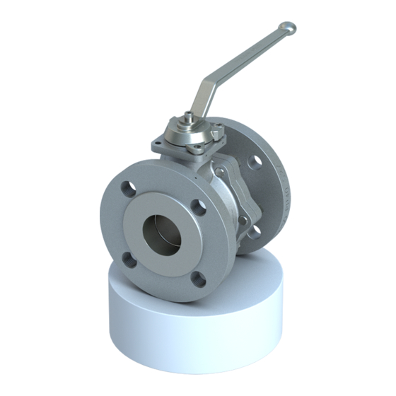 Bray KUGELHAHN MULLER KM20 Installation, Operation And Maintenance Manual
