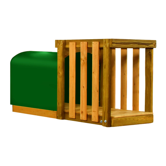 PLAYSTAR ADVENTURE TUNNEL Safety Manual & Assembly Instructions