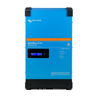 Victron energy MultiPlus-II Manual