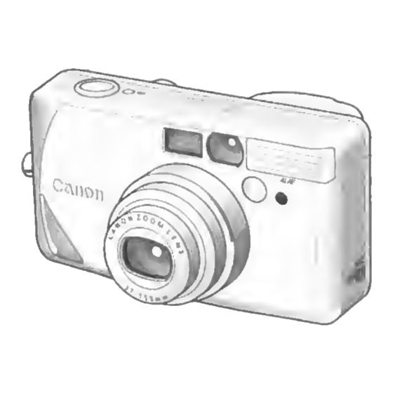 Canon PRIMA SUPER 155 Instructions Manual