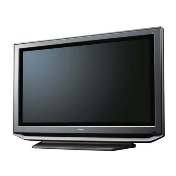 Toshiba 42DPC95 Service Manual