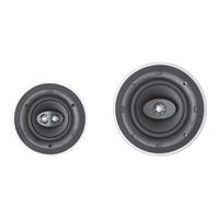 KEF Ci I 30CR Installation Manual