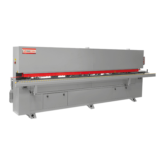 HOLZMANN MASCHINEN KAM215all User Manual
