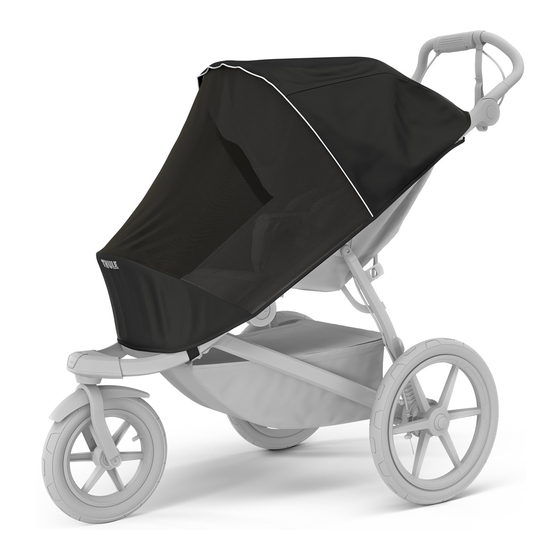 Thule Urban Glide 3 single mesh cover Instructions