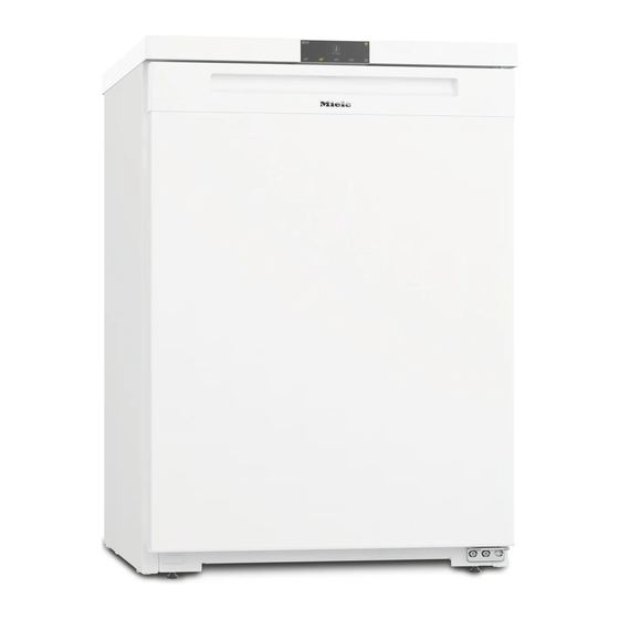 Miele F 4001 Series Manuals