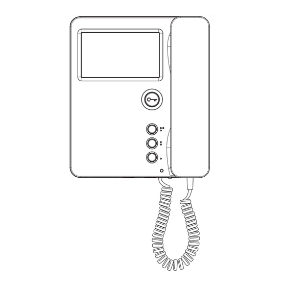 urmet domus miro 1750 Manual
