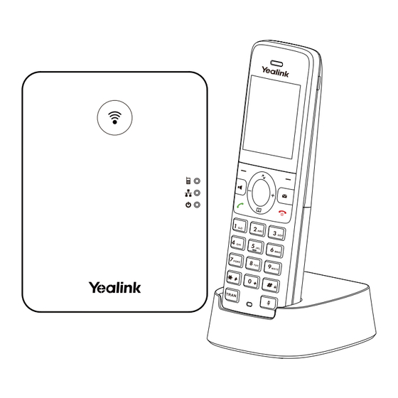 Yealink W71P Quick Start Manual