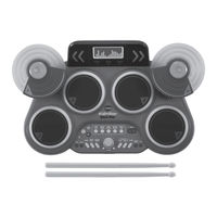 VTech Kidi Star Drum Pad Instruction Manual