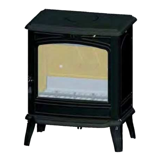 FRANCO BELGE SAVOY MK2 ELEGANCE Installation Instructions Manual