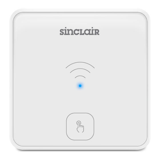 Sinclair S-THERM SR-100 Manual