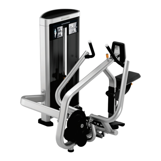 Precor Resolute RSL 310 Assembly Manual