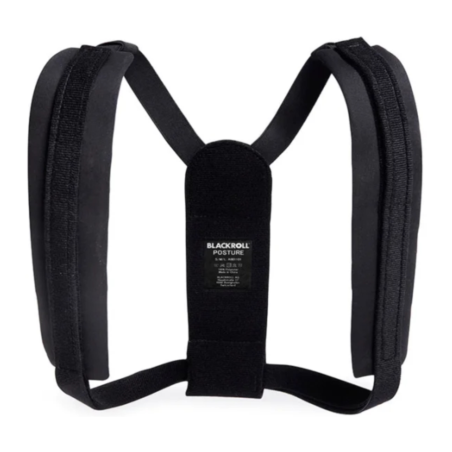 BLACKROLL POSTURE Manual