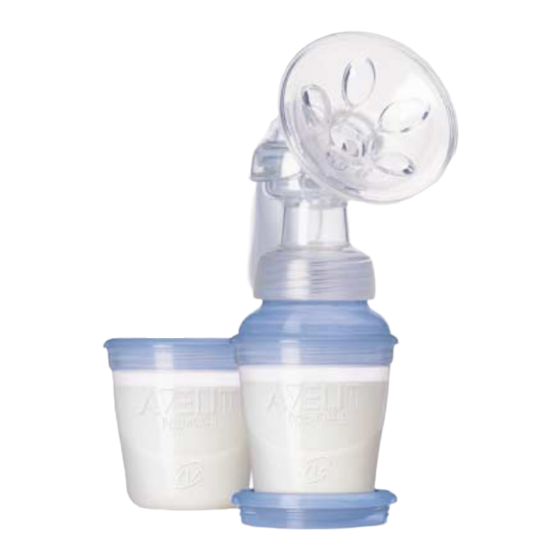 Philips AVENT ISIS VIA Manual