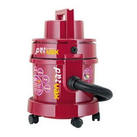 Vax 6140 Pet Vax Easy Manual