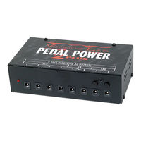 Voodoo Lab Pedal Power 2 Plus User Manual