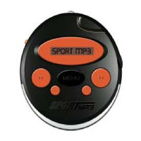 SPORT MP3 MP3 player User Manual