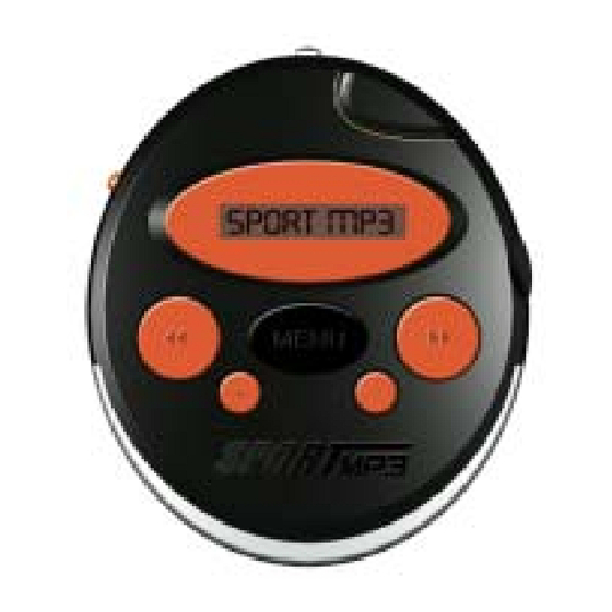 SPORT MP3 MP3 player User Manual