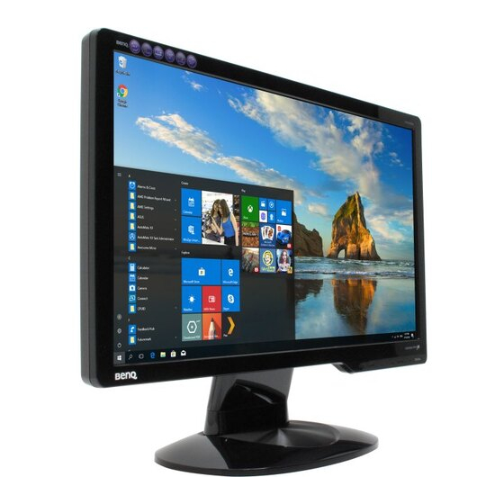 BenQ G922HD Service Manual