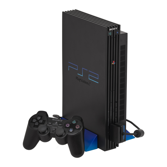 Sony Playstation 2 PS2 Quick Reference Manual