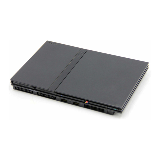 Sony Playstation 2 PS2 Manuals