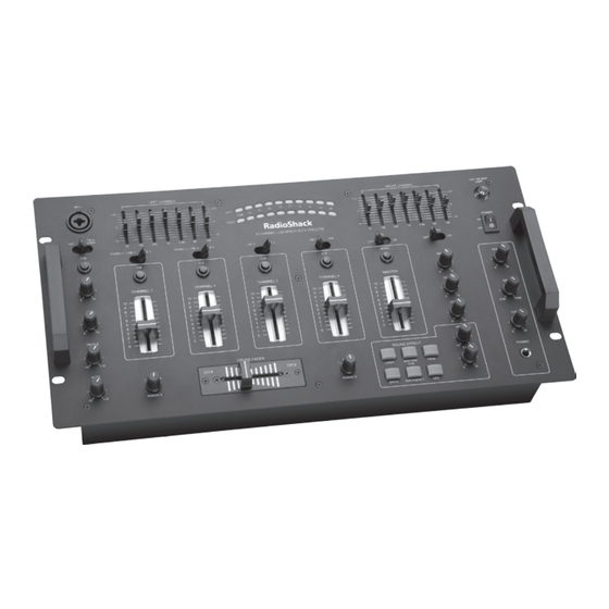 Radio Shack, 4 online Channel USB Mixer