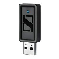 Sennheiser BTD 300 USB Instruction Manual