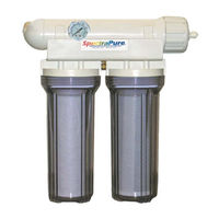 SpectraPure The Eliminator RO System Installation And Operating Manual