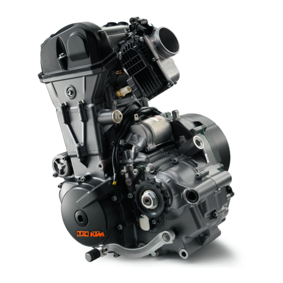 KTM 690 LC4 2007 Repair Manual