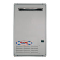 Aqua MAX CF26 series Owner's Manual And Installation Instructions