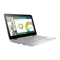 HP Spectre Pro x360 Maintenance And Service Manual