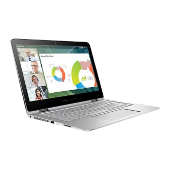 HP Spectre x360 Maintenance And Service Manual