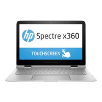 HP Spectre Pro x360 Maintenance And Service Manual