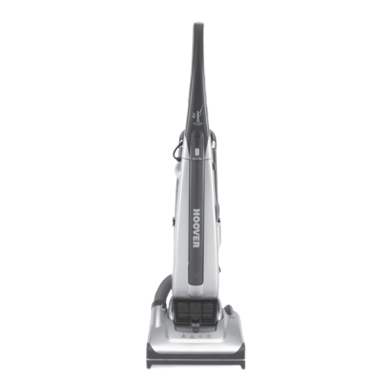 Hoover EVO User Instructions