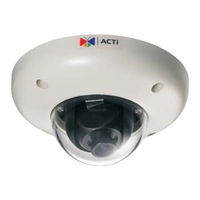 ACTi ACM-3703 Quick Installation Manual