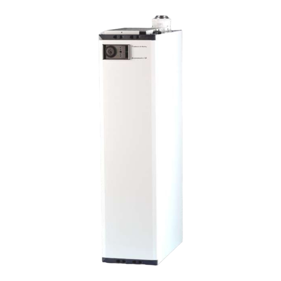 Johnson & Starley ECONOMAIRE 32 Installation, Commissioning & Servicing Instructions