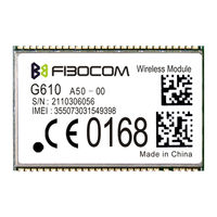 Fibocom G610 Q50-00 Hardware User Manual