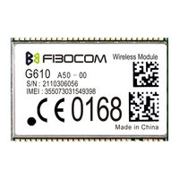 Fibocom G610 Hardware User Manual
